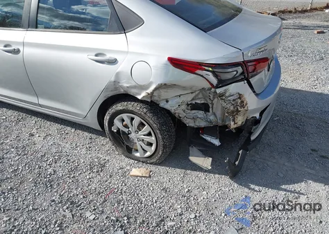 2020 Hyundai Accent Se z USA, uszkodzony, nr VIN 3KPC24A68LE095386